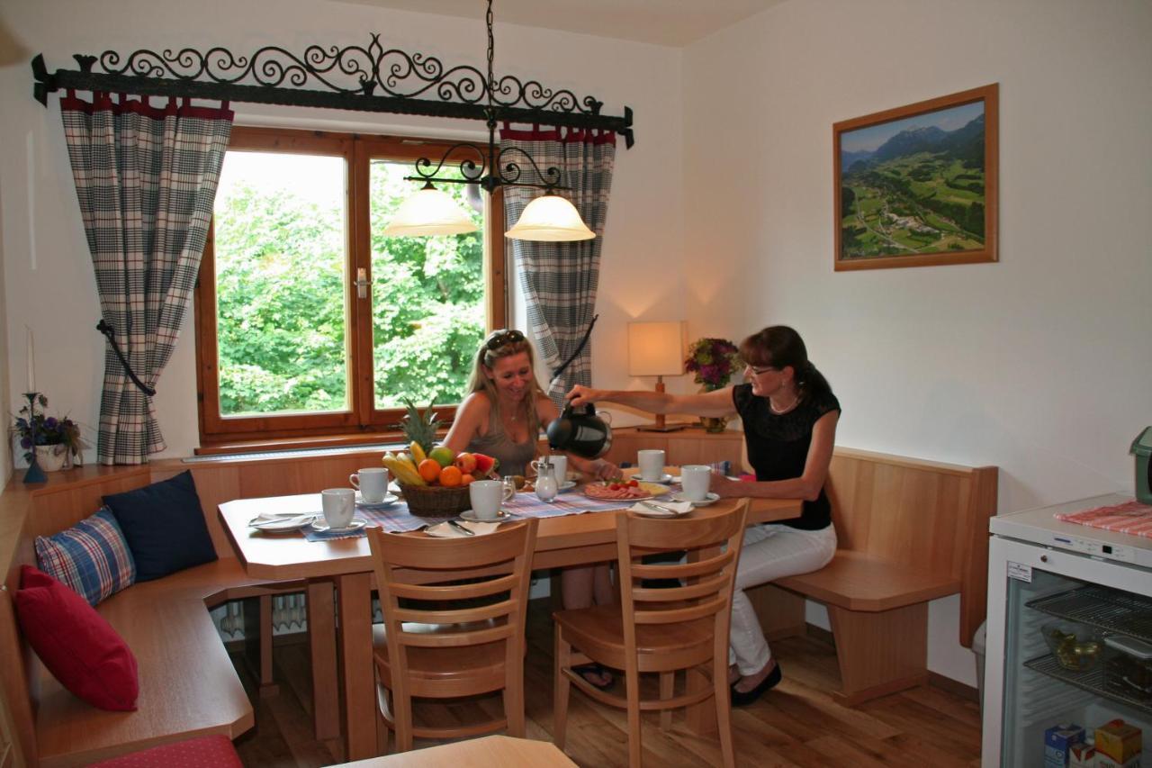 Hotel Garni Pension Zur Wacht Strobl Εξωτερικό φωτογραφία